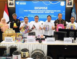 Kemendag RI Sita Produk Tidak Memenuhi Ketentuan Senilai Rp15 Miliar