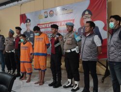 Kerja Sama Dengan Satpam Pabrik Tiga Kali Curi Kabel Tembaga, Dua Tersangka Diringkus