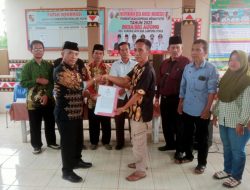 Koprasi Merah Putih Desa Sri Agung Sungkai Jaya Terbentuk