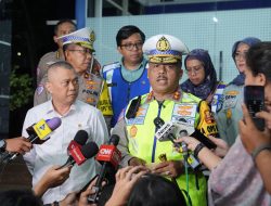 Korlantas Polri Siapkan Flag off One Way Nasional untuk Duta Pemudik Balik