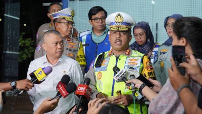 Korlantas Polri Siapkan Flag off One Way Nasional untuk Duta Pemudik Balik