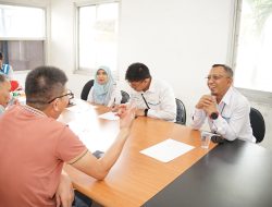 Kunjungan ke Pabrik Raksa Group, Kembangkan Potensi Pelanggan TM