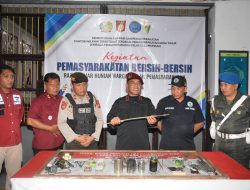 Peringati HBP ke-61: Lapas Lamongan Gelar Bersih-bersih Pemasyarakatan, Razia Kamar dan Tes Urine WBP