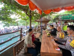 Libur Lebaran 2025, Kapolres Wonogiri Cek Pengamanan dan Patroli Obyek Wisata