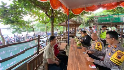 Libur Lebaran 2025, Kapolres Wonogiri Cek Pengamanan dan Patroli Obyek Wisata