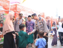 Libur Lebaran, Kapolres Bojonegoro Pantau Pengamanan Wisata Religi di Masjid Margomulyo