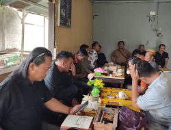 Masih Momen Lebaran, PJI Bojonegoro Halal Bihalal