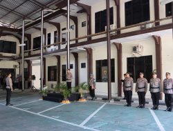 Ops Ketupat 2025 Selesai Aman Kondusif, Polres Wonogiri Gelar Apel Konsolidasi