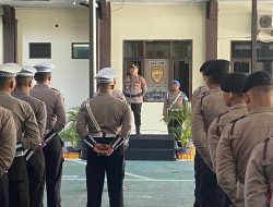 Ops Ketupat Candi 2025 Berakhir, Polres Wonogiri Catat Angka Kecelakaan Menurun, Mudik-Balik Lebaran Aman