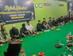 PSHT Cabang Jombang Pusat Madiun Gelar Halal Bihalal Hari Raya Idul Fitri 1446 H, Ini Pesan Kangmas Subiyantoro