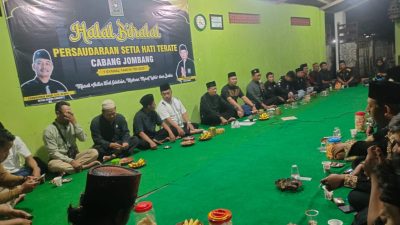 PSHT Cabang Jombang Pusat Madiun Gelar Halal Bihalal Hari Raya Idul Fitri 1446 H, Ini Pesan Kangmas Subiyantoro