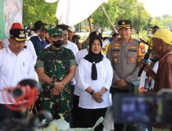 Panen Raya Padi Serentak, Polres Bojonegoro Dukung Petani Lewat Pendampingan Intensif