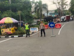 Pastikan Arus Balik Lebaran Lancar, Polres Bojonegoro Tingkatkan Pengawasan di Jalur Perbatasan