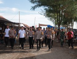 Pastikan Kelancaran dan Keamanan Pengunjung, Kapolres Jember Cek Langsung Sejumlah Objek Wisata