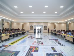 Pastikan Kesiapan Pengamanan May Day 2025, Polda Jateng Gelar Tactical Floor Game