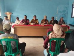 Pemerintah Desa dan BHP Air Kubang Gelar Rapat Koordinasi, Evaluasi Program dan Kegiatan