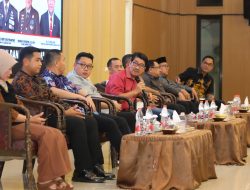 Pemkab Lampung Utara dan Forkopimda Perkuat Sinergi Bersama Insan Pers Lewat Temu Ramah