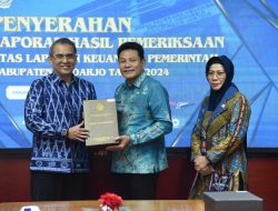 Pemkab Sidoarjo Raih Opini WTP ke-12 Berturut-turut dari BPK Jatim