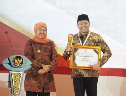Pemkab Sidoarjo Terpilih Sebagai Kabupaten Terbaik Pertama Dalam Penghargaan Pembangunan Daerah 2025