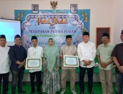 Perhutani KPH Bondowoso Gelar Halal Bihalal, Pelepasan Purna Tugas dan Penyerahan Tali Asih