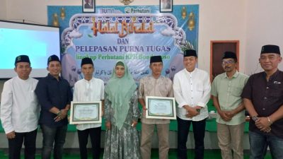 Perhutani KPH Bondowoso Gelar Halal Bihalal, Pelepasan Purna Tugas dan Penyerahan Tali Asih