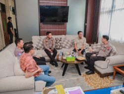 Perkuat Sinergitas Diawal Tugas, Kapolres Jember AKBP Bobby A. Condroputra Kunjungi DPRD