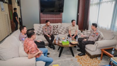 Perkuat Sinergitas Diawal Tugas, Kapolres Jember AKBP Bobby A. Condroputra Kunjungi DPRD