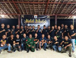 Perkuat Sinergitas, Warga PSHT Pacitan Bersama TNI-Polri  Gelar Halal Bihalal