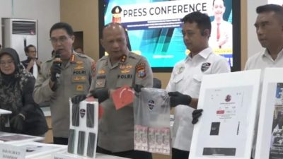 Polda Jatim Tangkap Komplotan Deep Fake Mengatasnamakan Gubernur Jatim, Jateng dan Jabar