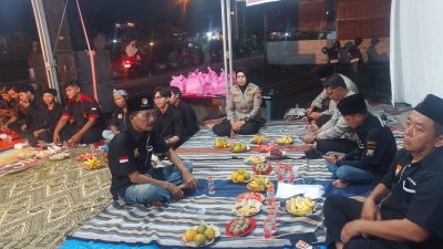 Polisi Sidoarjo Rutin Sambangi Pokdar, Bahas Kamtibmas Hingga Ketahanan Pangan