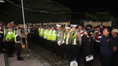 Polres Bojonegoro Siapkan Personel Pengamanan di Acara Halal Bihalal Pencak Silat