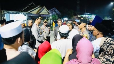 Polres Jember Gelar Patroli Dialogis Cooling System Jelang May Day