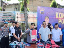 Polres Wonogiri Berhasil Ungkap Jaringan Peredaran Narkoba, 4 Pelaku Diamankan 1 DPO