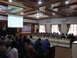 Polres Wonogiri Gelar Rakor Pengamanan Kegiatan Perguruan Silat