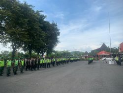 Polres Wonogiri Sukses Amankan Halal Bihalal PSHW Tunas Muda Cabang Wonogiri