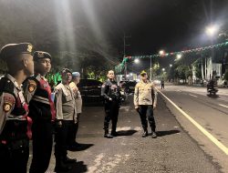 Polresta Banyuwangi Gelar Patroli Skala Besar Komitmen Beri Rasa Aman Masyarakat