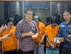 Polresta Banyuwangi Ungkap Peredaran Narkoba 4 Tersangka dan 29 Paket Sabu Diamankan