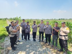 Polresta Sidoarjo Intensifkan Monitoring Program Ketahanan Pangan Dukung Asta Cita Presiden RI