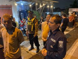 Polresta Sidoarjo Takziah dan Amankan Kedatangan Jenazah di Rumah Duka Korban Longsor di Pacet