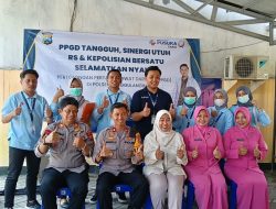 Polsek Tanggulangin dan Bhayangkari Terima Pelatihan Protokol Pertama dari RS Pusura Candi