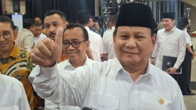 Presiden Prabowo Apresiasi Kapolri, Menhub, dan TNI Atas Pengamanan Mudik Membanggakan