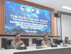 Puslitbang Polri Teliti Kejahatan Digital di Sidoarjo