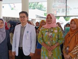 RSUD RT Notopuro Gelar Sosialisasi Kesehatan Ibu dan Anak di Gedangan, Tekankan Pentingnya Perencanaan Kehamilan Sejak Dini