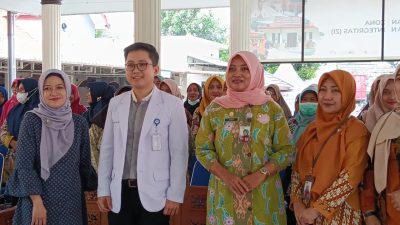 RSUD RT Notopuro Gelar Sosialisasi Kesehatan Ibu dan Anak di Gedangan, Tekankan Pentingnya Perencanaan Kehamilan Sejak Dini