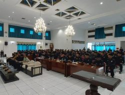 Rakerwil Sekaligus Halal Bihalal PSHT Perwapus Jateng dan DIY di Semarang