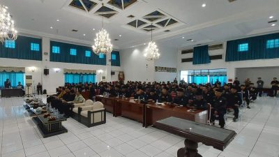 Rakerwil Sekaligus Halal Bihalal PSHT Perwapus Jateng dan DIY di Semarang