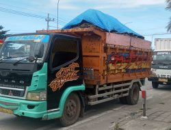 Razia yang Digelar Polres Madiun Tak Mempan, Puluhan Truk Odol di Madiun Masih Nekat Melintas