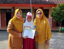 SDN Mrawan 01 Raih Dua Juara 1 di Lomba Kaligrafi serta Gambar Bercerita Tingkat Kecamatan Mayang 2025