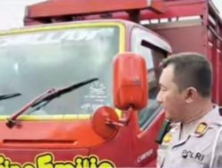 Satlantas Polres Bondowoso Berhasil Bekuk Sopir Truk Pelaku Tabrak Lari