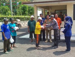 Satpol PP Bojonegoro Gelar Donor Darah dan Baksos dalam Rangka Hari Jadi Instansi